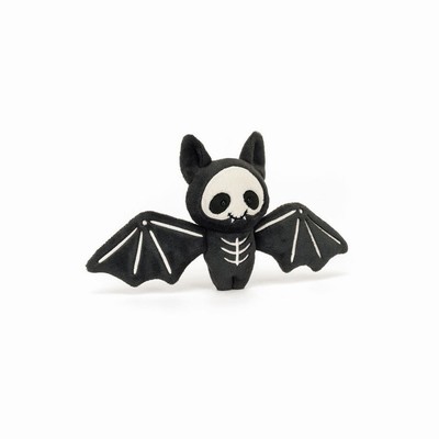 Jellycat Skelebat Jim New Zealand | LTVEG0796